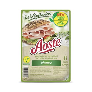 Aoste | Aoste veggie sneetjes Natuur 100g 