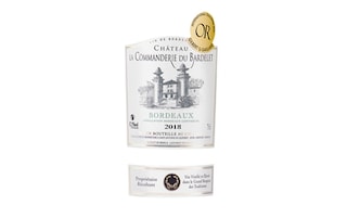 France - Frankrijk | Bordeaux - Bordeaux AOC | Château La Commanderie du Bardelet 2018 