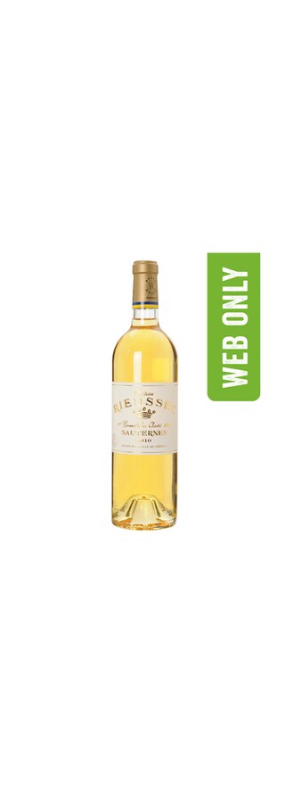 France - Frankrijk | Bordeaux - Sauternes | Château Rieussec | 2010 | Blanc 
