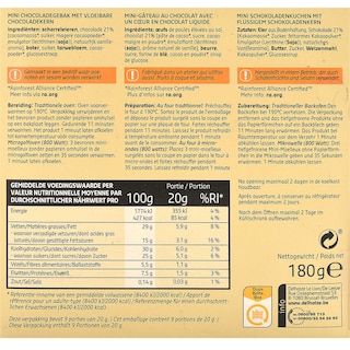 Delhaize | Mini | Moelleux | Au | Chocolat | 9P 