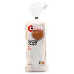 Delhaize | Brood | Toast | Wit 