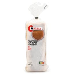 Delhaize | Brood | Toast | Wit 