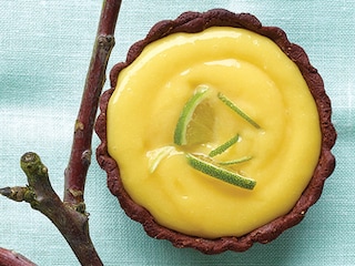 Tartelettes citron-chocolat