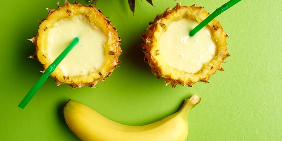 Piña Colada smoothie