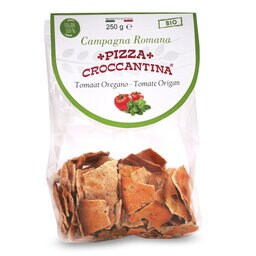 Pizza Croccantina | Tomate & Origan | Bio