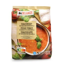 Soupe | Tomates Basilic Mozzar
