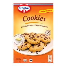 Cookies | Chocoladestukjes