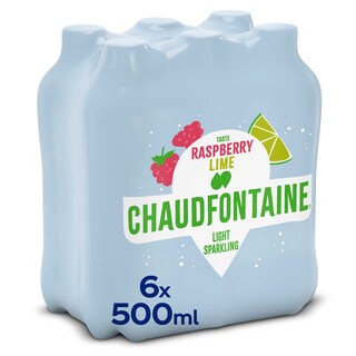Chaudfontaine | Fusion | Framboise | Lemon 6 x 50 cl