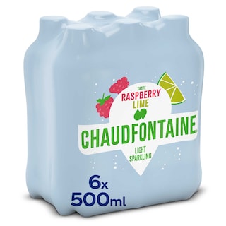 Chaudfontaine | Fusion | Framboise | Lemon 6 x 50 cl
