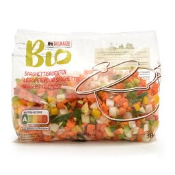 Delhaize | Bio | Légumes | Spaghetti | Bio 