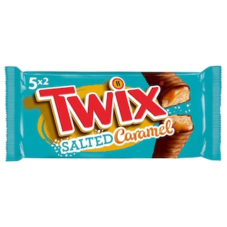 Twix | Chocolat | Salted Caramel | 5pack 