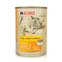 Aliment chat | Terrine | Adult | Poulet