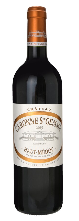 France - Frankrijk | Bordeaux - Haut Médoc | Château Caronne Ste Gemme 2015 Rood 