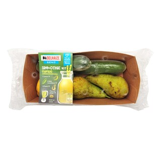 Delhaize | Smoothie | HM | Citron | Gingembre | Concombre | Poire 
