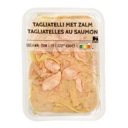 Delhaize | Tagliatelle | Zalm 