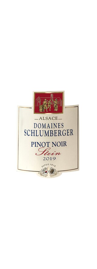 France - Frankrijk | Alsace | Schlumberg Pinot Noir Stein 19 Rouge 