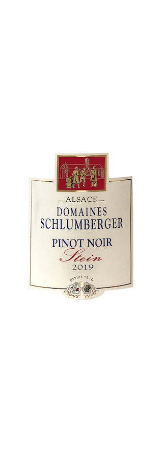 France - Frankrijk | Alsace | Schlumberg Pinot Noir Stein 19 Rood 
