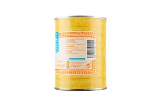 Delhaize | Ananas | Schijven | Sap | Blik 