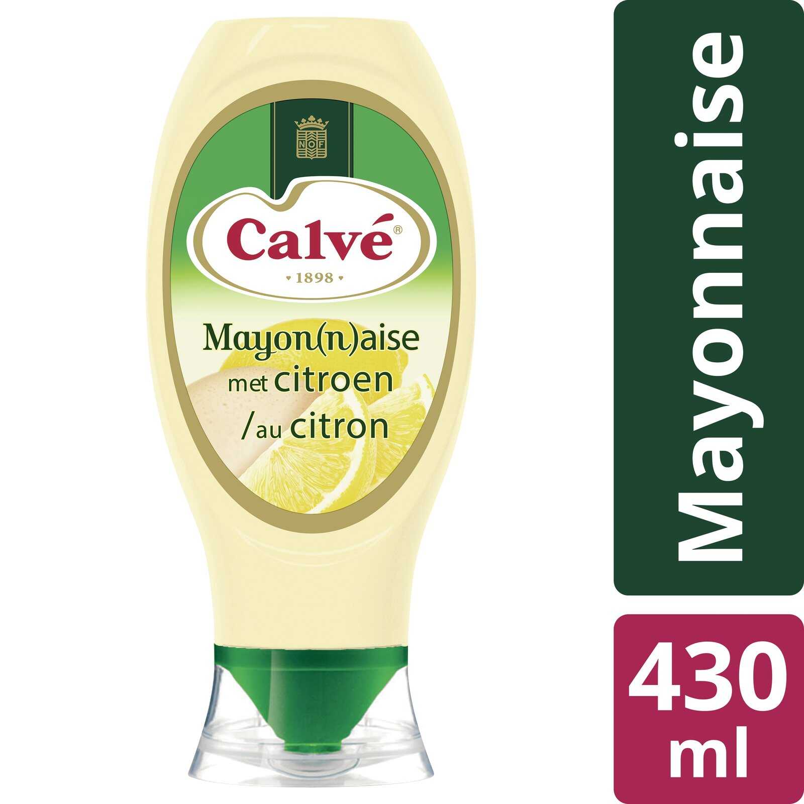 Calvé Mayonaise | Citroen | Squeeze