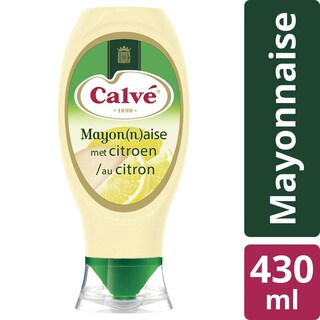 Calvé | Mayonaise | Citroen | Squeeze 43 cl