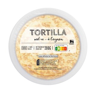 Delhaize | Mini Tortilla 200 gr