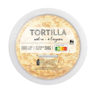 Delhaize | Mini Tortilla 200 gr
