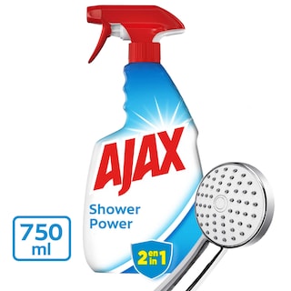 Ajax | Spray | Shower power | 2 en 1 