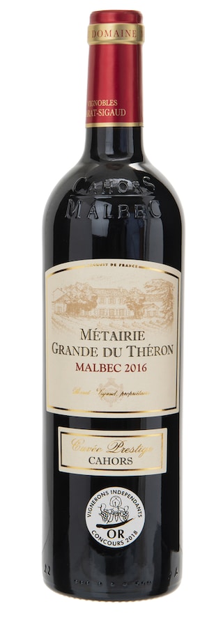 France - Frankrijk | Sud-Ouest - Cahors | Métairie Grande du Theron Prestige 2016 