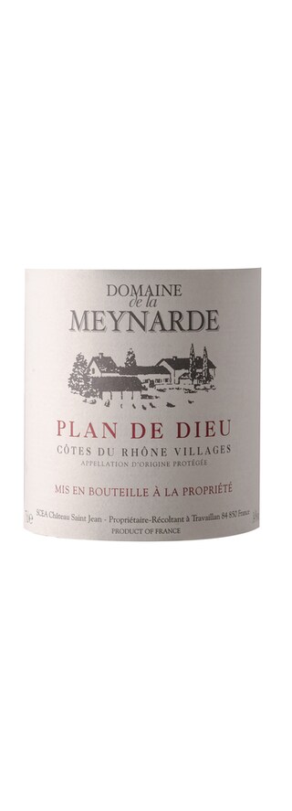 France - Frankrijk | Rhône Plan de Dieu | Domaine de la Meynarde 2020 Rouge 