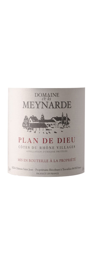 France - Frankrijk | Rhône Plan de Dieu | Domaine de la Meynarde 2020 Rood 