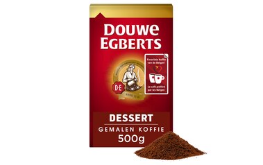 toenemen astronaut Ijzig Douwe Egberts | Koffie | Dessert | Vacuüm pack | Gemalen | 500 gr | Delhaize