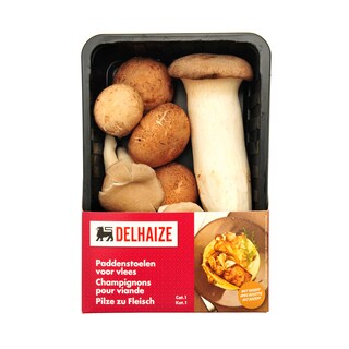 Delhaize | Champignons | Viande 