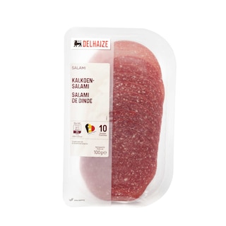 Delhaize | Kalkoensalami 