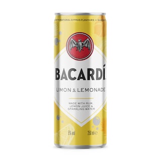 Bacardi | Limon | Lemon | Rtd | 5%Alc 