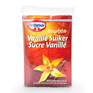 Dr. oetker | Suiker | Vanille | Bourbon 