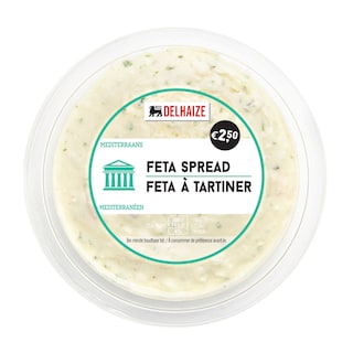 Delhaize | feta à tartiner 