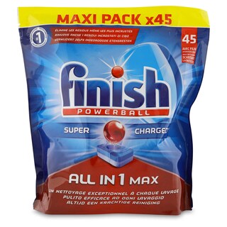 Finish | Vaatwastabletten | All in 1 | Regular 