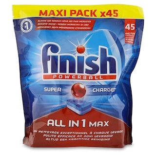 Finish | Vaatwastabletten | All in 1 | Regular 