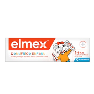 Elmex | Dentifrice | Enfants 