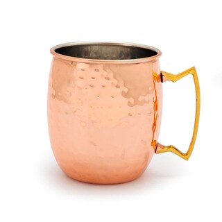 Cosy & Trendy | Moscow gobelet | noir martelé 