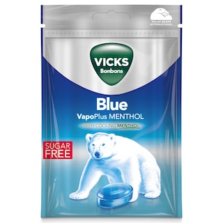 Vicks | Pastilles | Blue menthol 