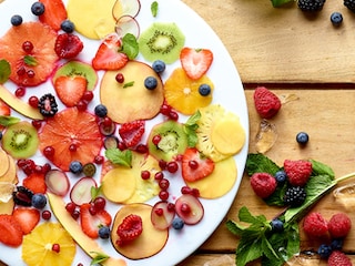 Carpaccio de fruits