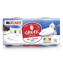 Griekse yoghurt natuur