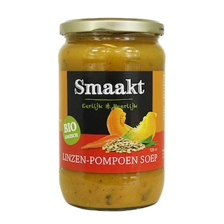 Smaakt | Lentil Pumpkin Soup | Bio 