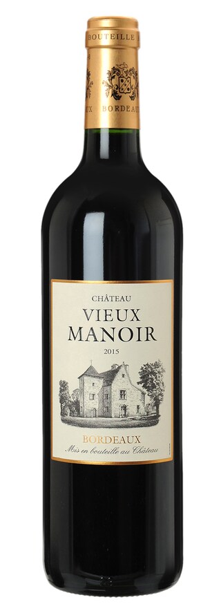 France - Frankrijk | Bordeaux - Bordeaux AC | Château Vieux Manoir 2015 Rouge 