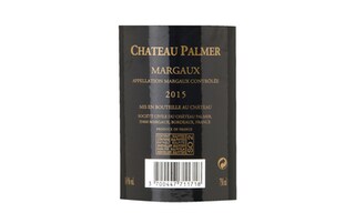 France - Frankrijk | Bordeaux - Margaux | Château Palmer 2015 