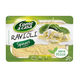 Come A Casa | Ravioli Spinaci di liguria + pannelap 