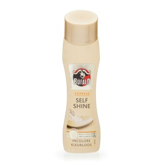 Bufalo | Brillant pour chaussures | Express | Self shine | Incolore 