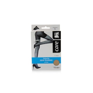 Delhaize | Care | Panty lycra 15D semi brillance detente XL 