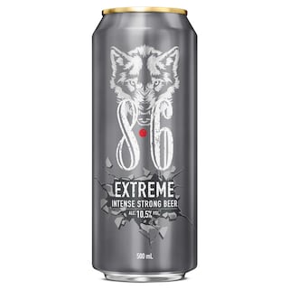 8.6 | Extreme | Bier | 10,5% alc 